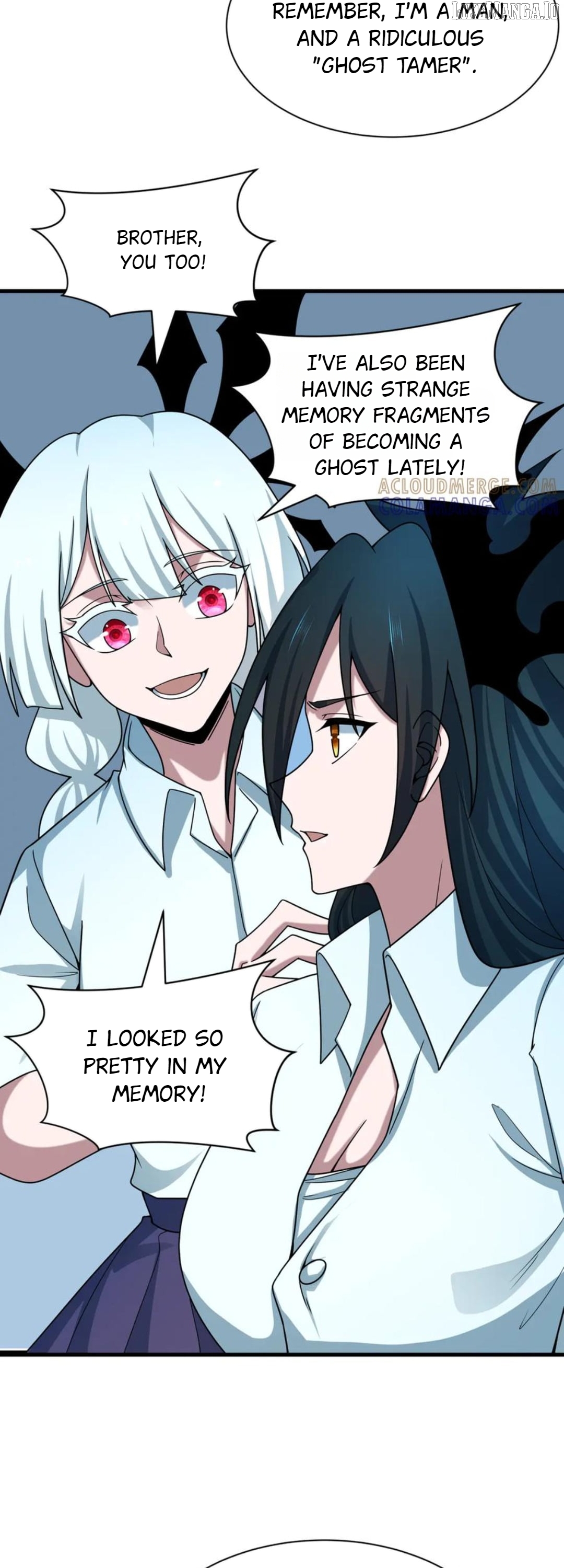 Era of the Haunted Chapter 525 - page 37